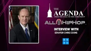 DETV&rsquo;s The Agenda | Sen Chris Coons and the No Fakes Act
