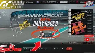 GT7 Gran Turismo 7 Vert 2nd Try @ #gt7spec3 Update Day 1 on Daily Race B, Yas Marina, Quali-Lap!!
