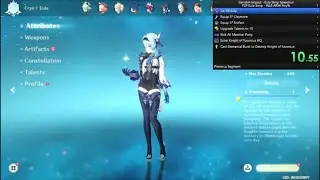 🏆[WORLD RECORD] F2P Eula Simp Speedrun Any%