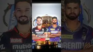 RCB VS PBKS #ipl2025 Comparison