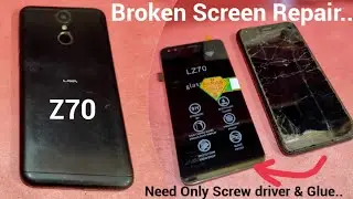 Lava Z70 Display Combo Replacement || Lava Z70 Mobile Glass Repair.