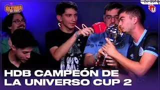 UNIVERSO CUP 2 | &Uacute;LTIMA Y NOS VAMOS #28