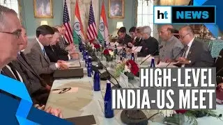 &lsquo;US honours Indian democracy&rsquo;: Pompeo after India-US 2+2 meet