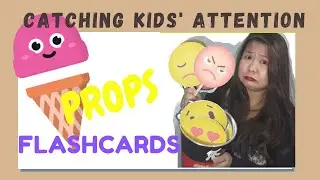 DIY ESL TEACHING PROPS | HOME BASED ESL TEACHING