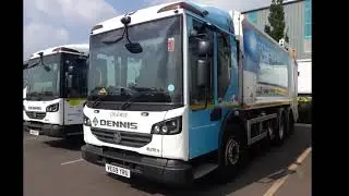 Hydrogen refuelling Station arriving at Middlewich depot