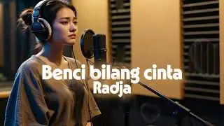 BENCI BILANG CINTA-RADJA (versi akustik) || Cover by musiksekejap