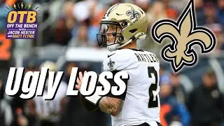РЕАКЦИЯ: Bears 26 Saints 14 | Сможет ли Келлен Мур когда-нибудь собраться в Новом Орлеане??