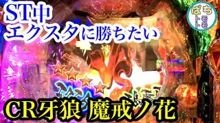 CR牙狼 魔戒ノ花  裏ST中 ＜sanseiR&D＞その2[ぱちんこ大好きトモトモ実践動画]