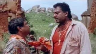 Anthapuram Movie || MS Narayana & Murderer Hilarious Comedy Scene