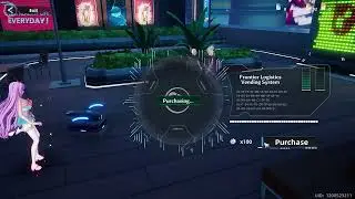 Frontier Logistics Drone (Mirroria) 6/7/2025 [Tower of Fantasy]