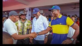 NEWS@12| RIVERS POLITICAL CRISIS : ' I REMAIN GOVERNOR; FUBARA VOWS TO UPHOLD PEACE