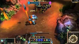 [PBE - 03/20/2014] Super Galaxy Rumble Skills And Animations