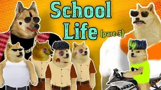 School Life(Part-3)|Magadhi Doge ft.@gangsofgaya
