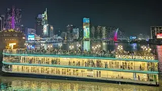 Saigon Princess Boat Cruise Party & Saigon, Vietnam 