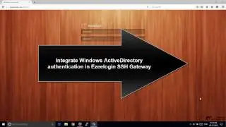 How to Configure Windows Active Directory (AD) Authentication (Ubuntu) in SSH Jump Server.