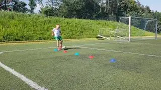 Kacper Bywalec - trening techniki
