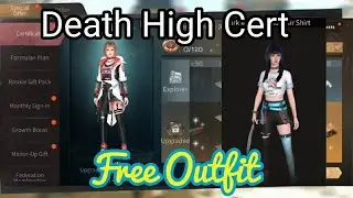 Death High Season 10 Reward Detail & Cert pass