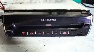 Buster HBD-9540AV troca do Flat Cable + identificação do chicote