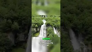 Explore Vinnufossen Europe's Tallest Waterfall #facts #nomadfuturist #travel #waterfallwonders