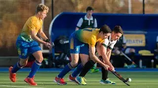 Combining study and hockey at the University of Bath