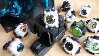 イゴールに変身して眼魔チェンジ！プレバン限定 DX眼魔アイコン & プロトメガウルオウダー レビュー！これまでの敵キャラ音声が多数収録 仮面ライダーゴースト