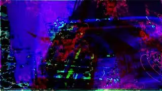 psychic psychedelic art visuals sounds morphing changes in vivid structures.