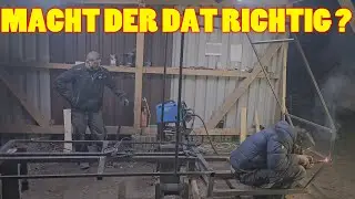 #8 Wir bauen den Aufbau – Das BedMobil  ( FahrradCamper ) entsteht! 4K