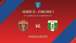 Highlights Paternò Calcio - Vigor Lamezia | Serie D | Girone I - Giornata 6