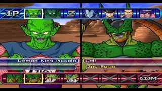 Demon King Piccolo VS Cell 2nd Form | Battle 477 | Dragonball Z Budokai Tenkaichi 3