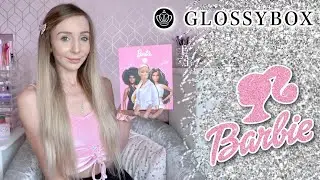 BARBIE X GLOSSYBOX LIMITED EDITION 2022 👄 Beauty & Makeup Worth &pound;130!