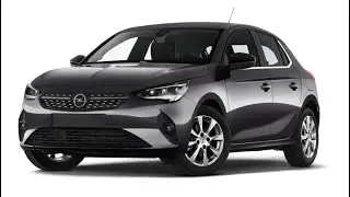 Opel corsa 2021 front bumper removal