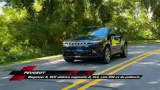 Jeep - Wagoneer S, suv el&eacute;trico segmento D, 4x4, com 600 cv de pot&ecirc;ncia
