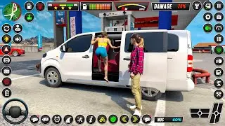 City Van Driving Simulator &ndash; Android Gameplay 