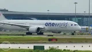 ✈️ CLOSE-UP TAKE-OFF ACTION 🇨🇳 GUANGZHOU AIRPORT Planespotting (CAN/ZGGG)