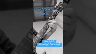 Fools Rush In (Where Angels Fear to Tread) guitar solo #guitarsolo #chordmelodyguitar