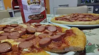 La mia ricetta per una pizza perfetta, come in Pizzeria! @mulinocaputo 