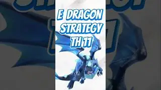 3 Stars E Dragon Attack Strategy TH11 #clashofclans #coc