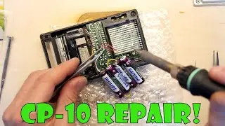 Casio CP-10 calculator repair