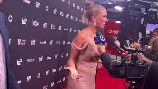 Скарлетт Йоханссон прибыла на TIFF в качестве директора.