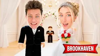 Наша СВАДЬБА в BROOKHAVEN в РОБЛОКС! 4 СЕРИЯ