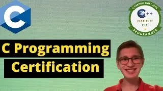 Prepare for the CLE C Programming Exam from the C++ Institute