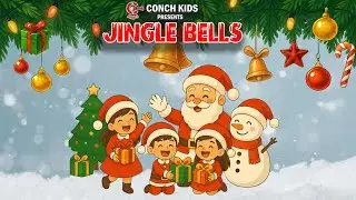 Jingle Bells || Kriyanshi Lohani || Aaviya Khanal || Krisha Lohani ||Conch Kids