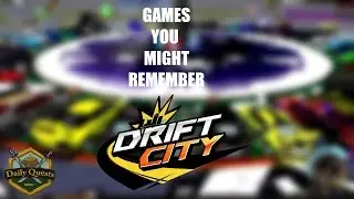 Игры, которые вы можете помнить — Drift City