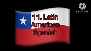 Pinky the Science Fluvsie - Theme Song (Multilanguage) (17 Languages)