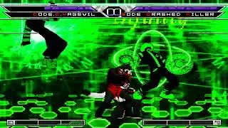 Code C Yagevil 1P Vs Code C Killer X4 Mugen KOF TDR