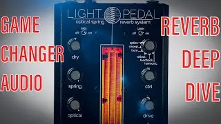 Gamechanger Audio LIGHT Reverb | Pedal Hang | AIFG