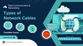 2. Types of Network Cable | Internet Cables | Twisted Pair | Co Axial | Fiber Optic #cable #internet