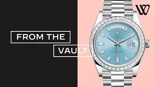 PLATINUM Watches! Rolex, A. Lange & Sohne, Harry Winston Opus 1 & More For Watch Collectors