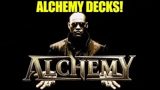 Here's a DUMP of Historic Alchemy Decks! | Historic MTG Arena!