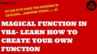 Learn Excel- Video 73- Magical VBA Function- Using Left,Right,Instr,InstrRev